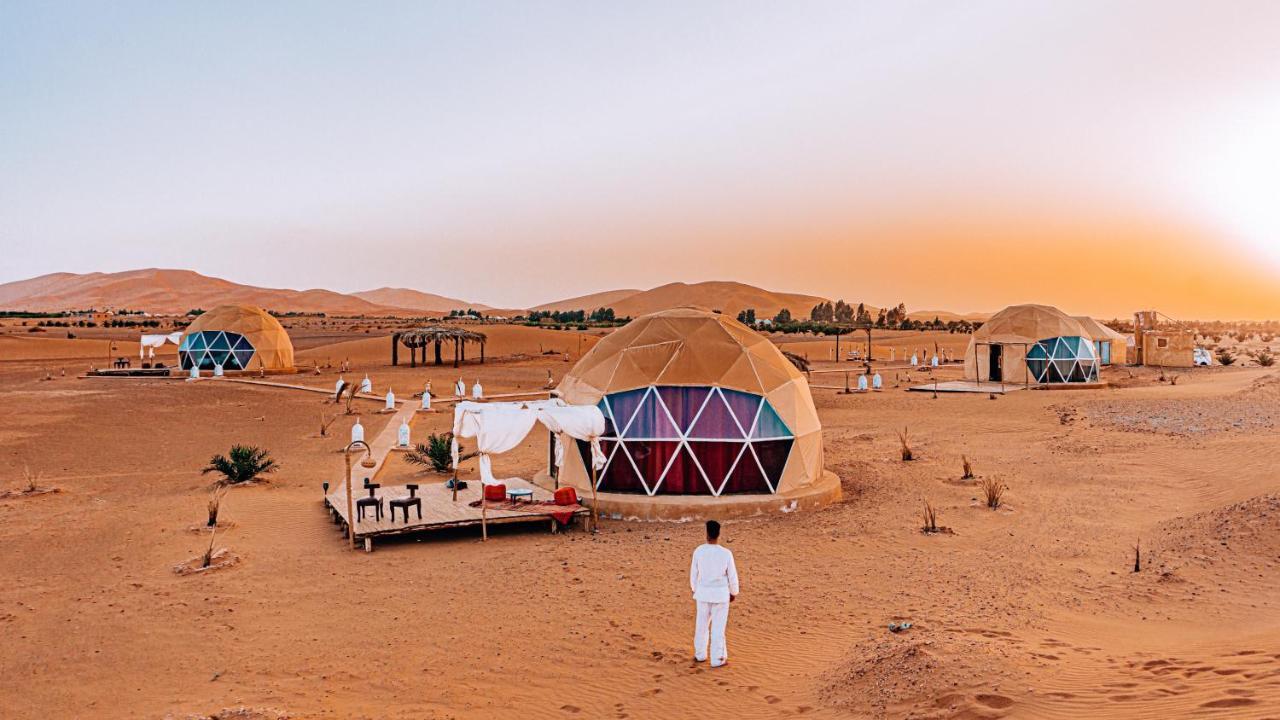 Sunrise Sahara Camp Ξενοδοχείο Merzouga Εξωτερικό φωτογραφία