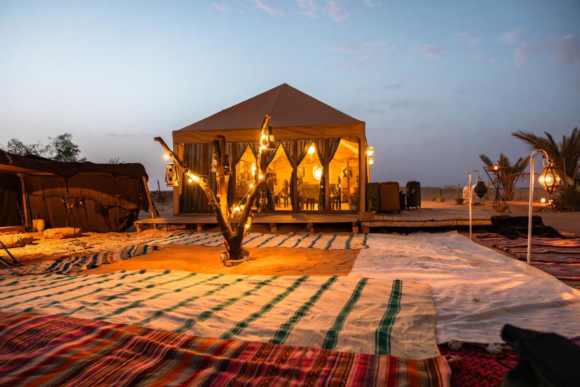 Sunrise Sahara Camp Ξενοδοχείο Merzouga Εξωτερικό φωτογραφία