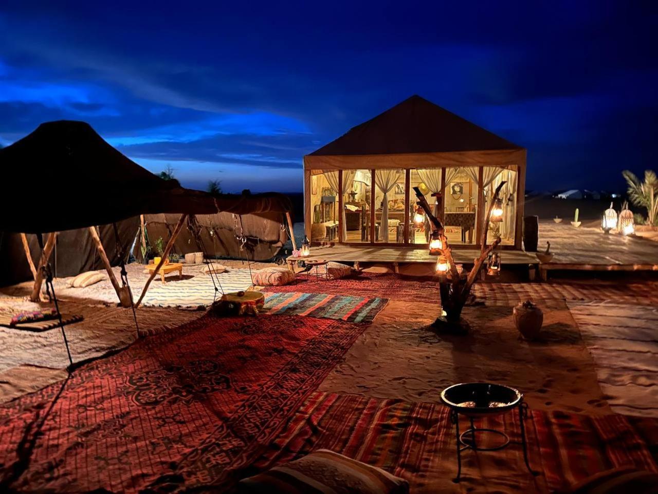 Sunrise Sahara Camp Ξενοδοχείο Merzouga Εξωτερικό φωτογραφία