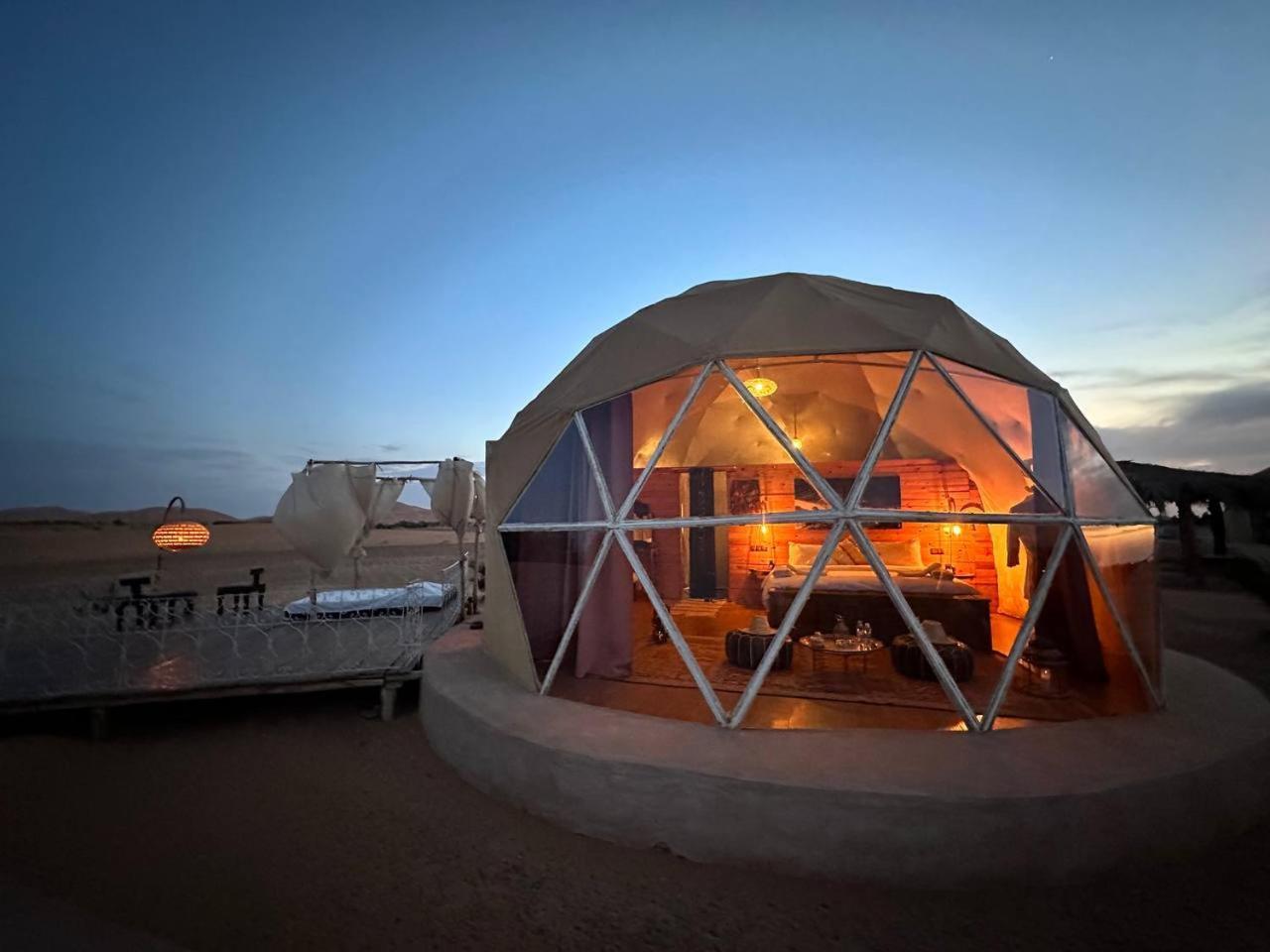 Sunrise Sahara Camp Ξενοδοχείο Merzouga Εξωτερικό φωτογραφία