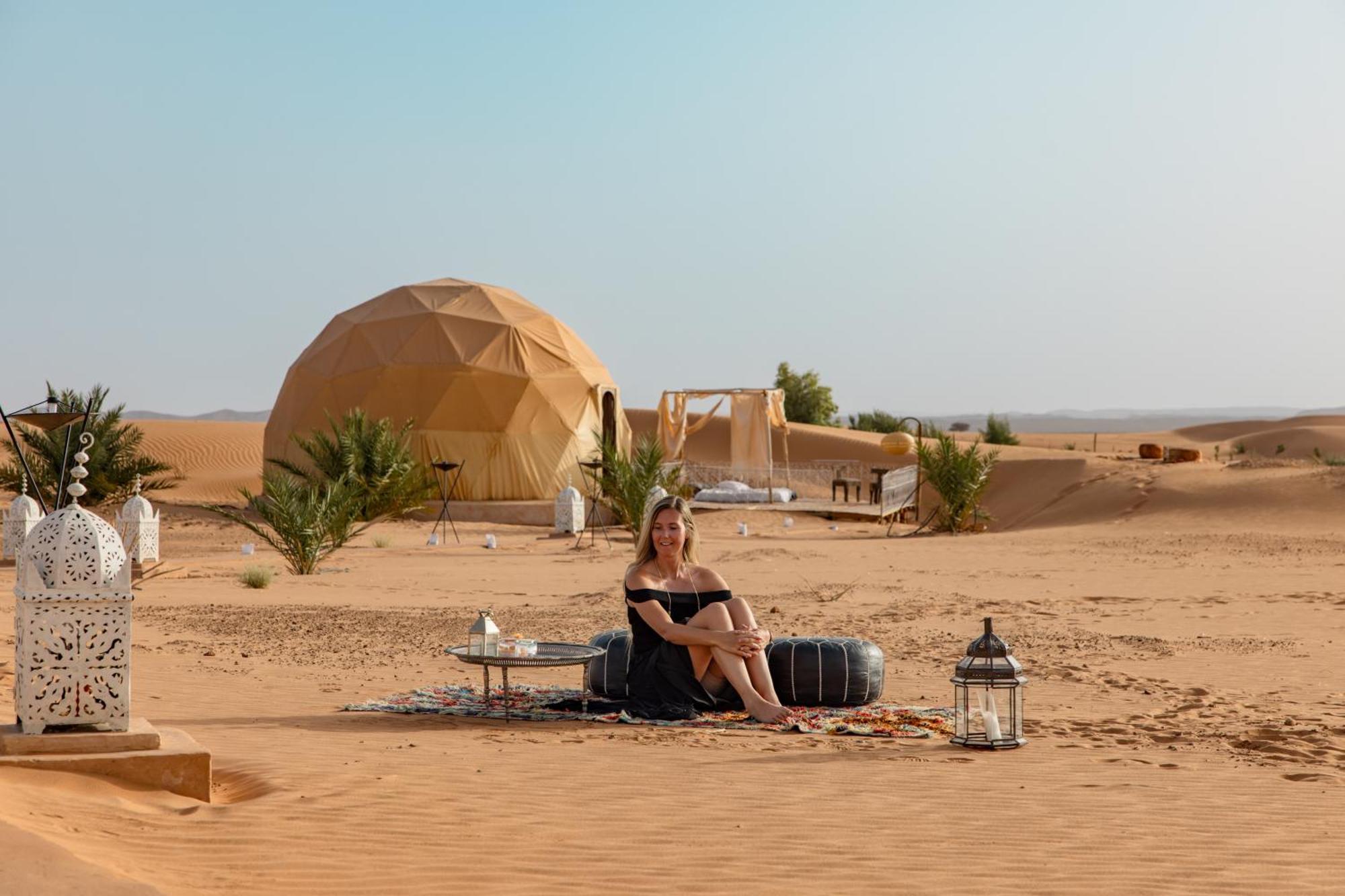 Sunrise Sahara Camp Ξενοδοχείο Merzouga Εξωτερικό φωτογραφία