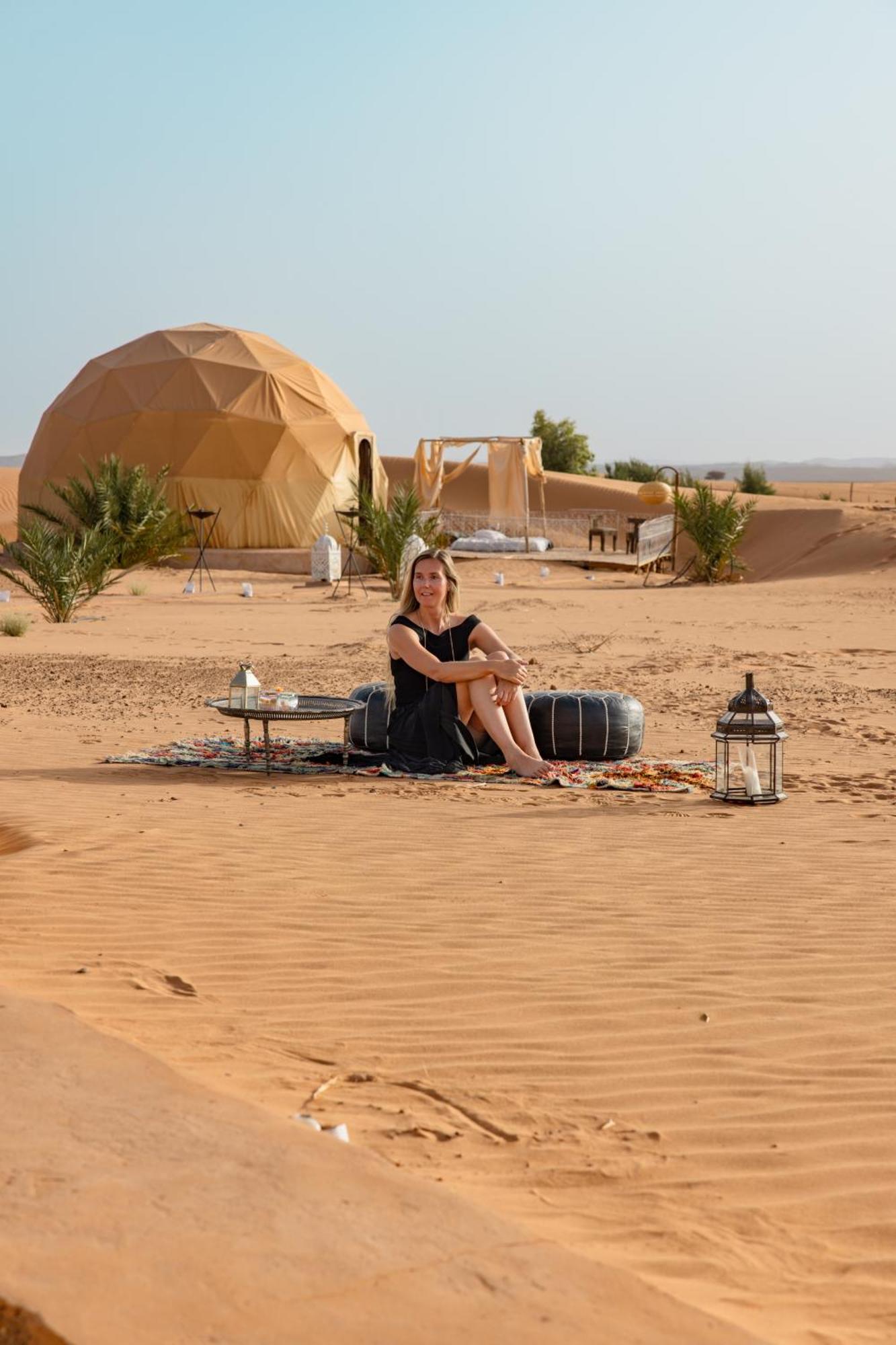 Sunrise Sahara Camp Ξενοδοχείο Merzouga Εξωτερικό φωτογραφία